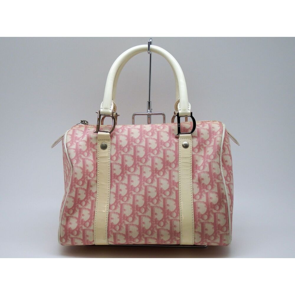 Christian Dior Trotter Boston Bag